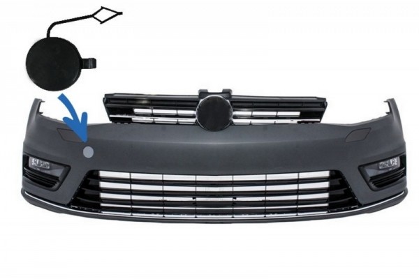 Προφυλακτήρας Εμπρός Καπακιού Πόλης Κατάλληλος Για Vw Golf Vii 7 (2013-2017) Rline Look Προφυλακτήρας Εμπρός Καπακιού Πόλης Κατάλληλος Για Vw Golf Vii 7 (2013-2017) Rline Look