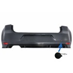 Πίσω Προφυλακτήρας Towning Cap Κατάλληλος Για Vw Golf Vii 7 2013-2017 Rline Look