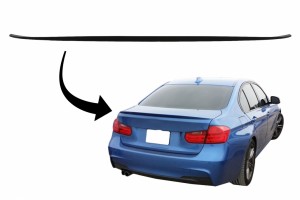 Αεροτομή Καπό Πορτμπαγκάζ Κατάλληλη Για Bmw Σειρά 3 F30 (2010-και μετά) M3 Design Matte Black