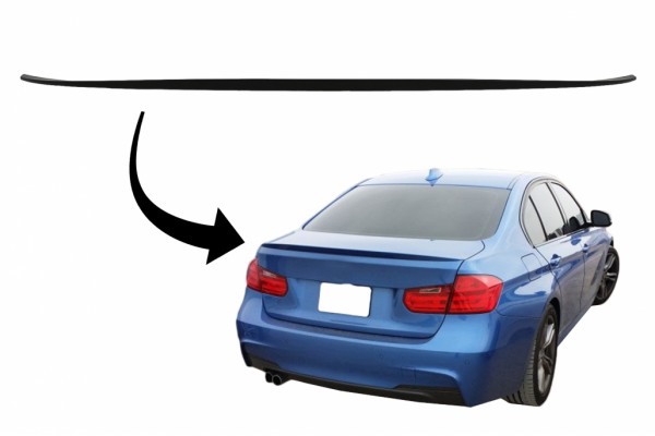 Αεροτομή Καπό Πορτμπαγκάζ Κατάλληλη Για Bmw Σειρά 3 F30 (2010-και μετά) M3 Design Matte Black Αεροτομή Καπό Πορτμπαγκάζ Κατάλληλη Για Bmw Σειρά 3 F30 (2010-και μετά) M3 Design Matte Black