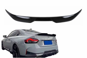 Αεροτομή Καπό Πορτμπαγκάζ Κατάλληλη Για Bmw Σειρά 2 G42 Coupe (2022-και μετά) Σε Γυαλιστερό Μαύρο Χρώμα
