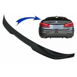 Αεροτομή Πορτμπαγκάζ Κατάλληλη Για Bmw Σειρά 5 G30 (2017-Επειτα) M Performance Design Piano Black