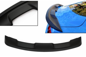 Αεροτομή Πορτμπαγκάζ Κατάλληλη Για Ford Mustang Mk6 Έκτη Γενιά (2015-2020) GT500 Design Matte Black