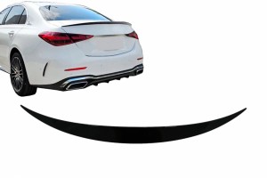 Αεροτομή Πορτμπαγκάζ Κατάλληλη Για Mercedes C-Class W206 Limousine (2021-up) Piano Black
