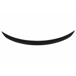 Αεροτομή Πορτμπαγκάζ Κατάλληλη Για Mercedes Glc Coupe C253 (2015-up) Piano Black