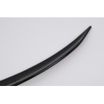 Αεροτομή Πορτμπαγκάζ Κατάλληλη Για Mercedes Glc Coupe C253 (2015-up) Piano Black