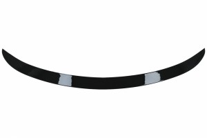 Αεροτομή Πορτμπαγκάζ Κατάλληλη Για Mercedes Glc Coupe C253 (2015-up) Piano Black