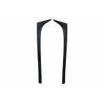 Αεροτομή Πτερυγίου Πορτμπαγκάζ Πίσω Παραθύρου Κατάλληλη Για Vw Golf 7 & 7.5 (2012-2020) Gti Design Piano Black