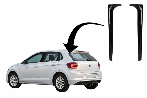 Αεροτομή Πτερυγίου Πορτμπαγκάζ Πίσω Παραθύρου Κατάλληλη Για Vw Polo Aw MK6 (2018-και μετά) Piano Black Αεροτομή Πτερυγίου Πορτμπαγκάζ Πίσω Παραθύρου Κατάλληλη Για Vw Polo Aw MK6 (2018-και μετά) Piano Black