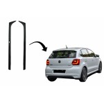 Αεροτομή Πορτμπαγκάζ Πίσω Παραθύρου Κατάλληλη Για Vw Polo 6R MK5 (2009-2018) Gti Design Piano Black