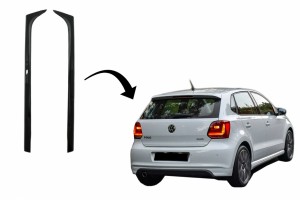 Αεροτομή Πορτμπαγκάζ Πίσω Παραθύρου Κατάλληλη Για Vw Polo 6R MK5 (2009-2018) Gti Design Piano Black