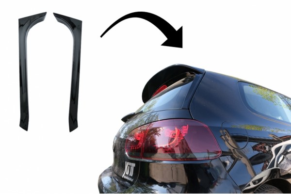 Αεροτομή Πορτμπαγκάζ Πίσω Παραθύρου Κατάλληλη Για Vw Golf 6 Gti / R MK6 (2008-2012) Piano Black Αεροτομή Πορτμπαγκάζ Πίσω Παραθύρου Κατάλληλη Για Vw Golf 6 Gti / R MK6 (2008-2012) Piano Black