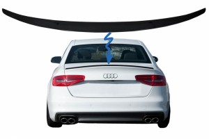 Σπόιλερ Πορτμπαγκάζ Κατάλληλο Για Audi A4 B8 Sedan (2008-2015) Piano Black