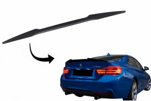 Αεροτομή Πορτμπαγκάζ Κατάλληλη Για Bmw Σειρά 4 Coupe F32 (2013-και μετά) M4 Csl Design Matte Black