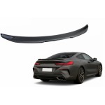 Αεροτομή Πορτμπαγκάζ Κατάλληλη Για Bmw Σειρά 8 G15 Coupe (2018-2026) Piano Black