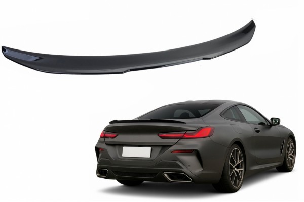 Αεροτομή Πορτμπαγκάζ Κατάλληλη Για Bmw Σειρά 8 G15 Coupe (2018-2026) Piano Black
