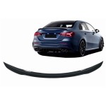 Αεροτομή Πορτμπαγκάζ Κατάλληλη Για Mercedes A-Class Sedan V177 (2018-και μετά) A45 Design Piano Black Αεροτομή Πορτμπαγκάζ Κατάλληλη Για Mercedes A-Class Sedan V177 (2018-και μετά) A45 Design Piano Black