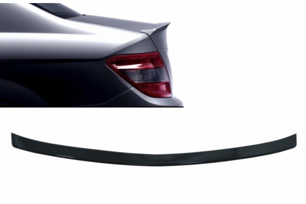 Αεροτομή Πορτμπαγκάζ Κατάλληλη Για Mercedes C-Class W204 (2007-2014) Piano Black Αεροτομή Πορτμπαγκάζ Κατάλληλη Για Mercedes C-Class W204 (2007-2014) Piano Black
