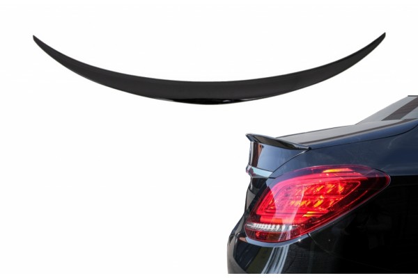 Αεροτομή Πορτμπαγκάζ Κατάλληλη Για Mercedes C-Class W205 (2014-2020) Γυαλιστερό Μαύρο Αεροτομή Πορτμπαγκάζ Κατάλληλη Για Mercedes C-Class W205 (2014-2020) Γυαλιστερό Μαύρο