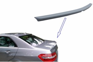 Αεροτομή Πορτμπαγκάζ Κατάλληλη Για Mercedes E-Class W212 (2009-και μετά)