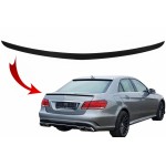 Αεροτομή Πορτμπαγκάζ Κατάλληλη Για Mercedes E-Class W212 (2009-2016) Piano Black Αεροτομή Πορτμπαγκάζ Κατάλληλη Για Mercedes E-Class W212 (2009-2016) Piano Black