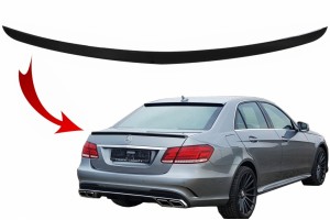 Αεροτομή Πορτμπαγκάζ Κατάλληλη Για Mercedes E-Class W212 (2009-2016) Piano Black