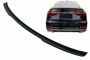 Αεροτομή Πορτμπαγκάζ Κατάλληλη Για Audi A8 D5 4N Sedan (2018-2022) Σε Γυαλιστερό Μαύρο Χρώμα