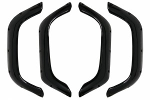 Θόλοι Τροχών Κατάλληλοι Για Land Rover Defender (1990-2016) Piano Black