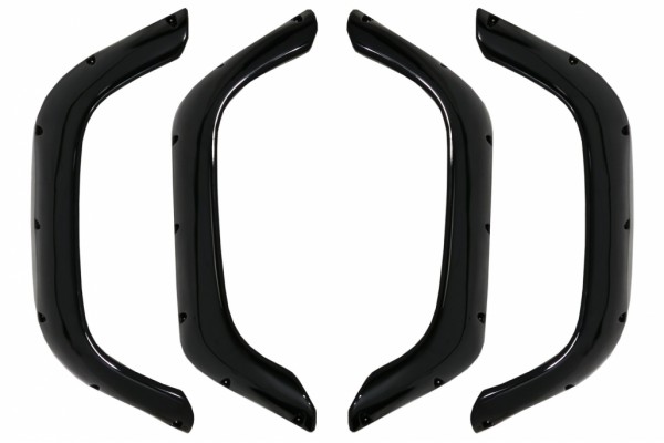 Θόλοι Τροχών Κατάλληλοι Για Land Rover Defender (1990-2016) Piano Black Θόλοι Τροχών Κατάλληλοι Για Land Rover Defender (1990-2016) Piano Black