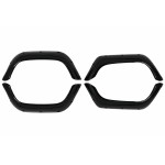 Θόλοι Τροχών Κατάλληλοι Για Land Rover Defender (1990-2016) Piano Black Θόλοι Τροχών Κατάλληλοι Για Land Rover Defender (1990-2016) Piano Black