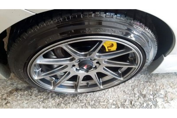 Polarchem Rubber Gloss - Γυαλιστικό Ελαστικών Εξωτερικη Χρηση