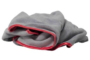 Cartec Bv Microfiber Cloth GREY-RED Εξωτερικη Χρηση > Βοηθητικα ΠΡΟΪΟΝΤΑ Πλυσιματος
