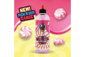 Autobrite Direct Strawberries And Cream Shampoo 500ML - Σαμπουαν Αυτοκινητου Με Αρωμα Κρεμα Και Φραουλα Εξωτερικη Χρηση