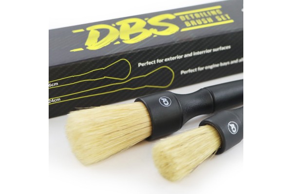 Autobrite Direct Dbs Detailing Brush Set Εξωτερικη Χρηση > Βοηθητικα ΠΡΟΪΟΝΤΑ Πλυσιματος
