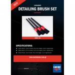 Cartec Bv Cartec Professional Detailing Brushes Εξωτερικη Χρηση > Βοηθητικα ΠΡΟΪΟΝΤΑ Πλυσιματος
