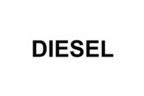 Auto Gs Αυτοκόλλητο Αυτοκινήτου Diesel 7.5cm