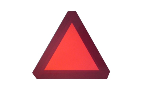 Auto Gs Πινακίδα Τρίγωνο Λαμαρίνα