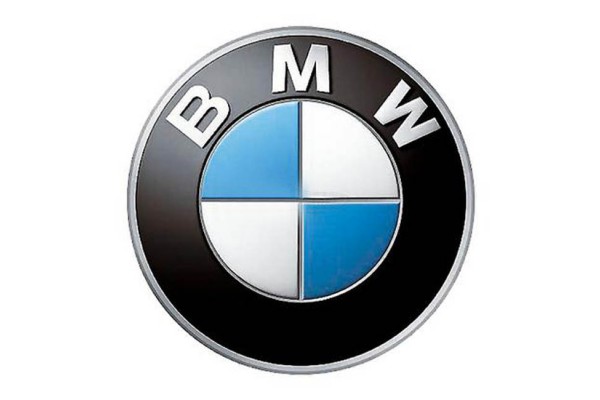 Σημα BMW Μεγαλο Ασπρο - Μπλε 7,50cm