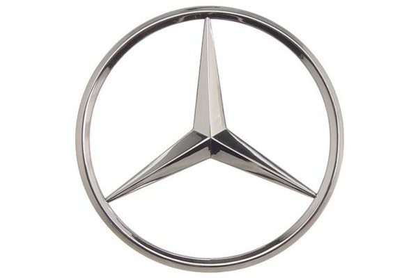 Auto Gs Σήμα Mercedes Αστέρι Πίσω Καπό