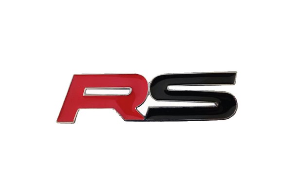 Auto Gs Rs Αυτοκόλλητο Σήμα Αυτοκινήτου 10cm