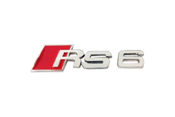 Auto Gs RS-6 Αυτοκόλλητο Σήμα Αυτοκινήτου 10.5cm
