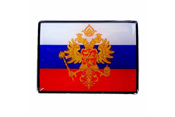 ΑΥΤ/ΤΟ ΚΡΥΣΤ. Σημαια Ρωσια 8Χ6CM Μεγαλη Α.Μ.Κ.255
