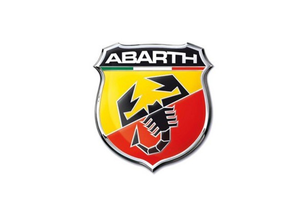 Μεταλλικό Σήμα Abarth 5x5cm
