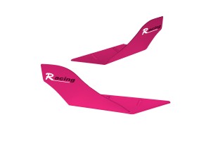 Διακοσμητικα Spoiler Πλαινα Αλουμινιου Ζευγαρι Φουξ