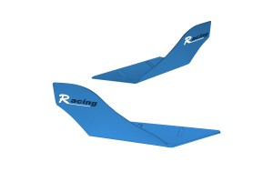 Διακοσμητικα Spoiler Πλαινα Αλουμινιου Ζευγαρι Μπλε