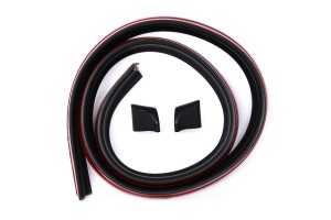 Σποιλερ Μαυρο Pvc Universal