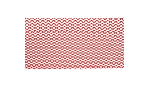 Σιτα Ποδιας Ρομβος 122x22cm Κοκκινο