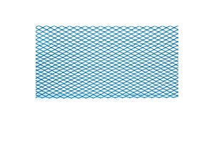 Σιτα Ποδιας Ρομβος 122x22cm Μπλε