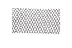 Σιτα Ποδιας Ρομβος 122x22cm Ασημι