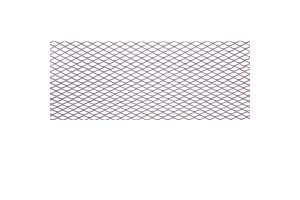 Σιτα Ποδιας 100x33cm Ασημι